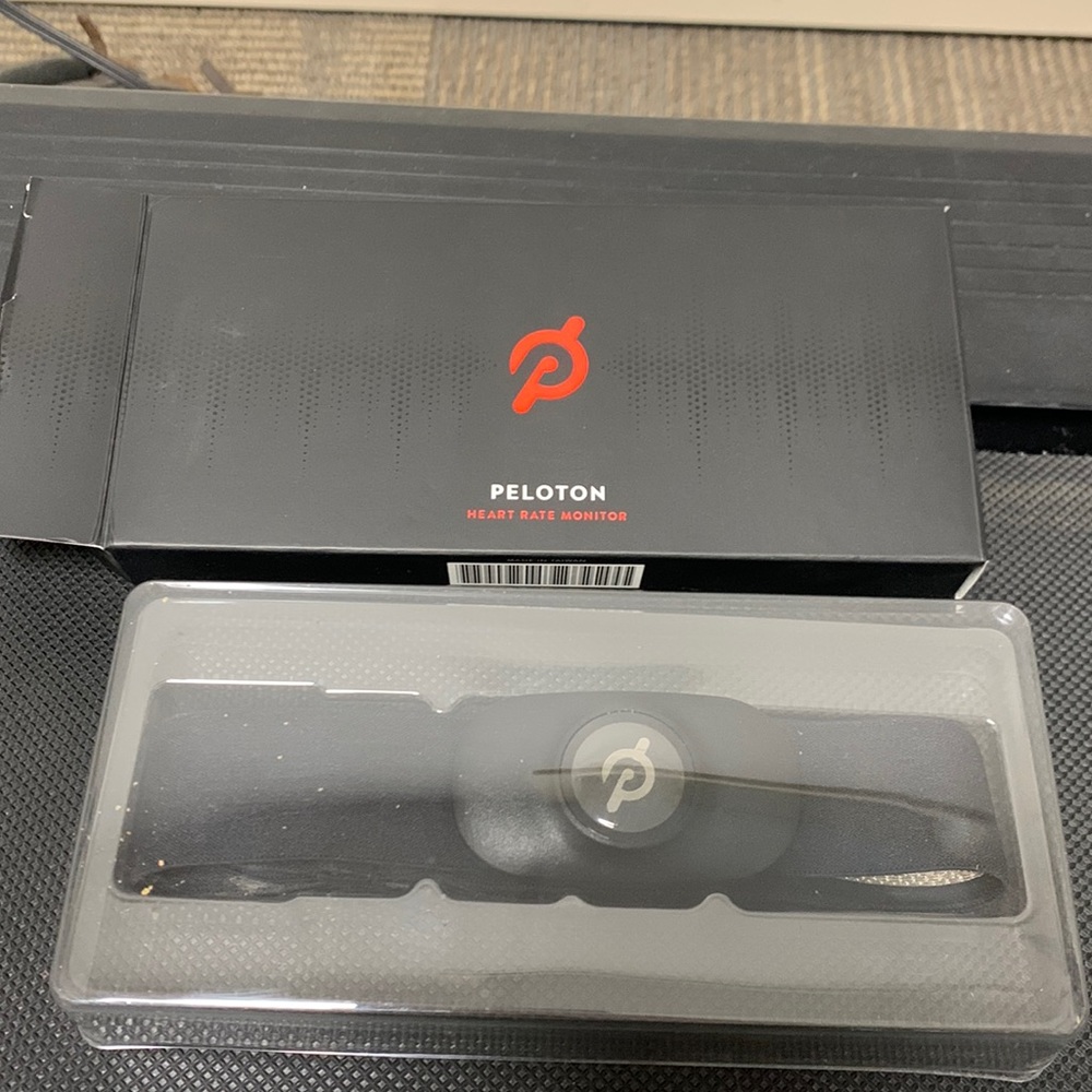 Peloton Heart Rate Monitor